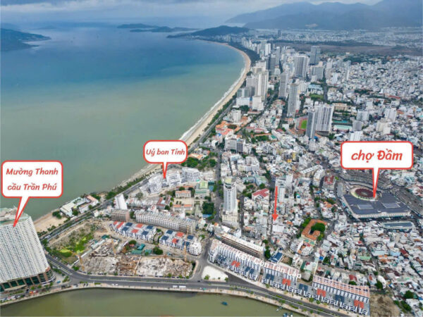 BÁN NHÀ MẶT TIỀN 5 TẦNG PHAN ĐÌNH PHÙNG - NHA TRANG - 51.5M² - GIÁ 8.8 TỶ - Hình ảnh 1