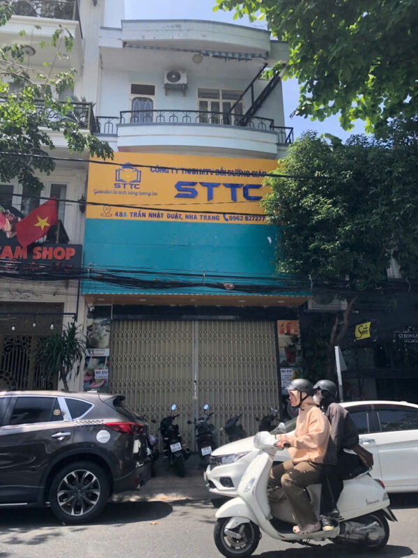 NHÀ MẶT TIỀN TRẦN NHẬT DUẬT - NHA TRANG - 100m2 - Giá 17 tỷ 500 Triệu