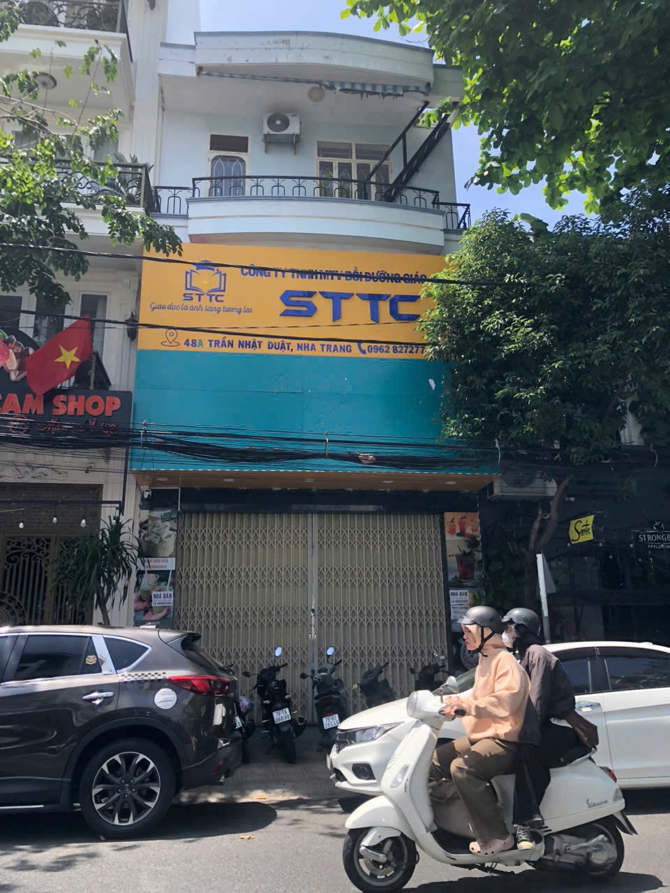 NHÀ MẶT TIỀN TRẦN NHẬT DUẬT - NHA TRANG - 100m2 - Giá 17 tỷ 500 Triệu - Hình ảnh 1