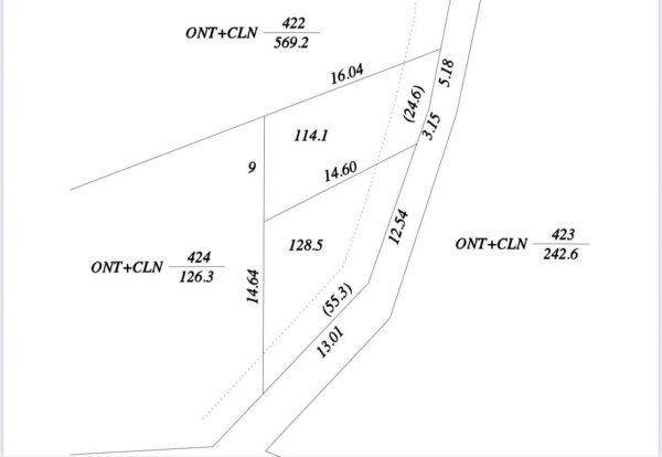 CHỈ 270 TRIỆU! LÔ GÓC 242.6M2 tại Thôn Suối Thơm, Xã Bắc Khánh Vĩnh - SỔ HỒNG - 162.7M2 THỔ CƯ - TÁCH ĐƯỢC 2 LÔ! ĐẦU TƯ SINH LỜI KHỦNG! - Hình ảnh 2