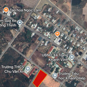 Lô Đất VÀNG 3413m2 (3198.6m2 Thổ Cư) - Giá Chỉ 3Tỷ5 - 2 Mặt Tiền TRUNG TÂM Trung Khánh Vĩnh, Khánh Hoà - Hình ảnh 2