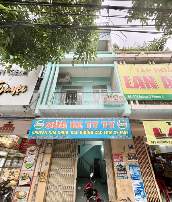 Bán Nhà Mặt Tiền Đường 2/4 Hòn Chồng Nha Trang - 44m2 - 7 tỷ 650