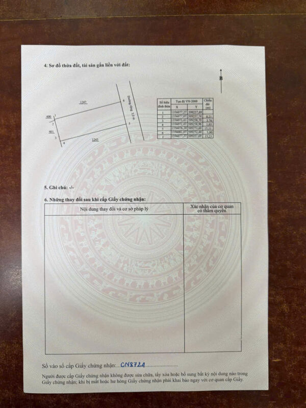 Bán 3 Lô Đất Hẻm Cầu Dứa Phú Nông Nha Trang - 76m2 - 2 tỷ 5 - Hình ảnh 4