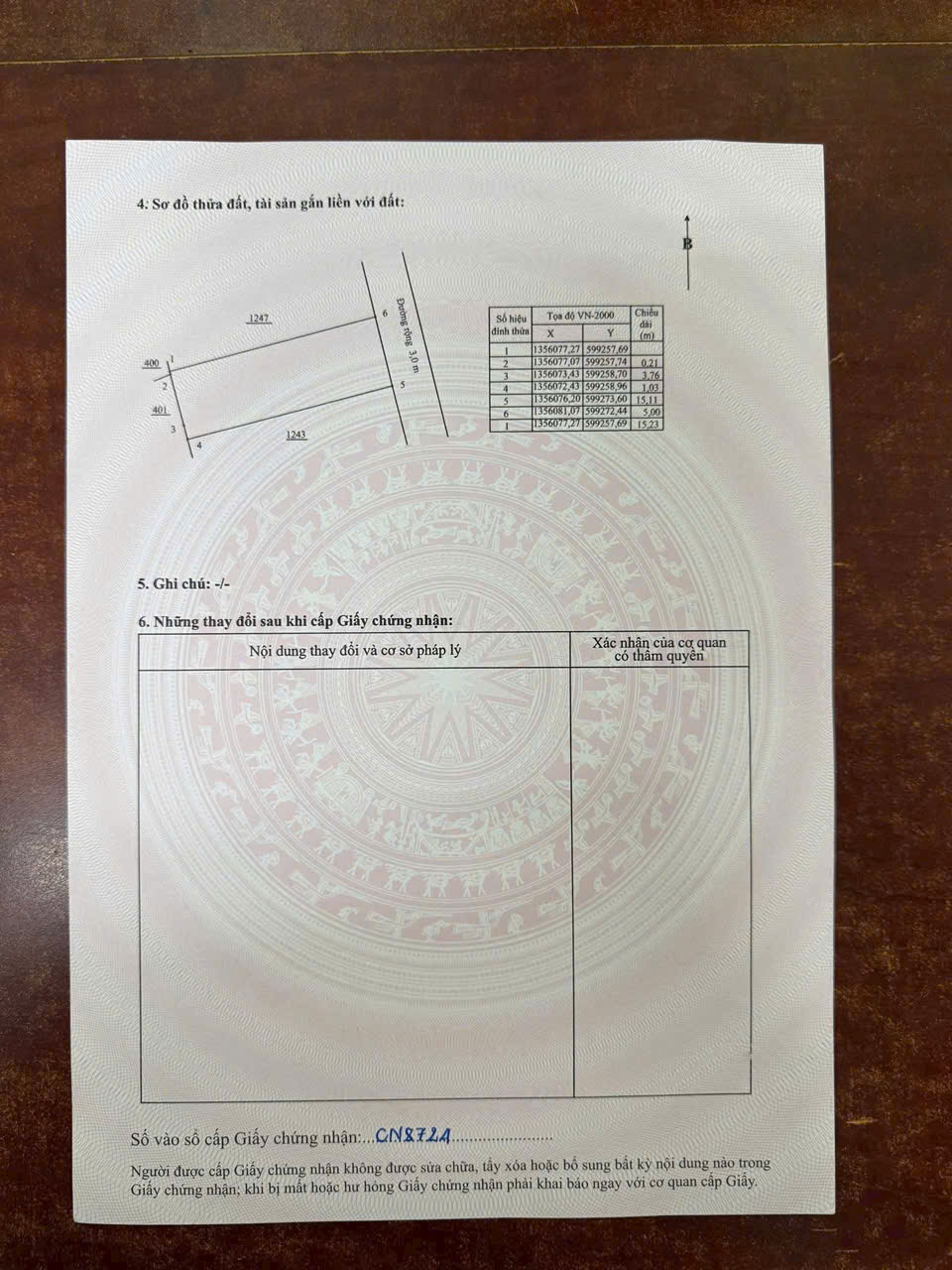 Bán 3 Lô Đất Hẻm Cầu Dứa Phú Nông Nha Trang - 76m2 - 2 tỷ 5 - Hình ảnh 4