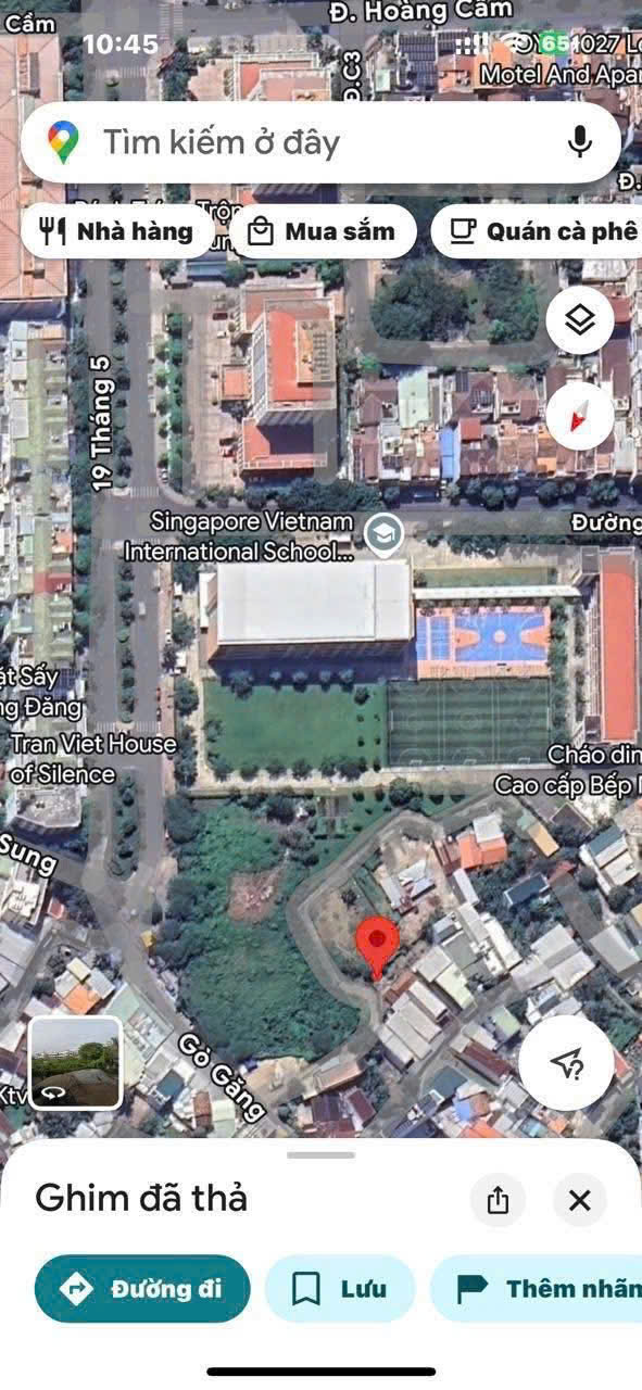 Bán Đất Giáp KĐT Vĩnh Điềm Trung, Tây Nha Trang - Giá 25 triệu/m2