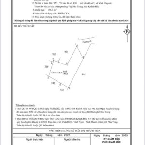 Bán Đất Giáp KĐT Vĩnh Điềm Trung, Tây Nha Trang - Giá 25 triệu/m2 - Hình ảnh 4