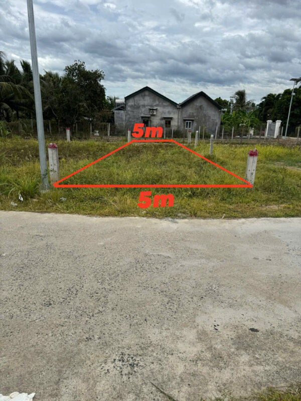 Bán Lô Đất Mặt Tiền Đường Phước Tuy, Diên Phước, Diên Thọ - 85.5m2 - Giá 679 triệu