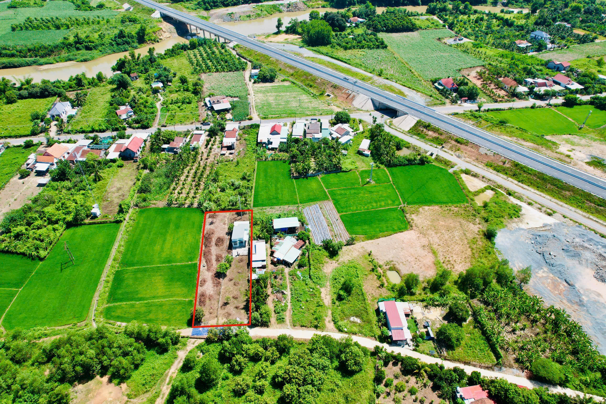 Bán Hai Lô Đất Nhà Vườn Diên Thọ, Khánh Hoà – Sẵn Sổ, Sẵn Nhà, Giá Tốt Nhất Khu Vực - Hình ảnh 2