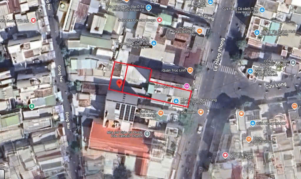 Bất Động Sản 2 Mặt Tiền Đắc Địa Trung Tâm Nha Trang – 434m² - 30 Tỷ - Hình ảnh 1