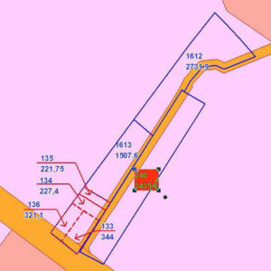 Bán Lô Góc Mặt Tiền Đường 81, Phước Đồng – 5.353,75m² - Chỉ 4.5 triệu/m² - Hình ảnh 3