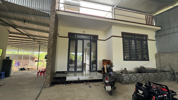 Bán Nhanh Nhà Vườn 3616m2 Mới Xây 2 Mặt Đường Ô Tô Tại Khánh Vĩnh – Giá Sốc Chỉ 1.45 Tỷ! - Hình ảnh 5