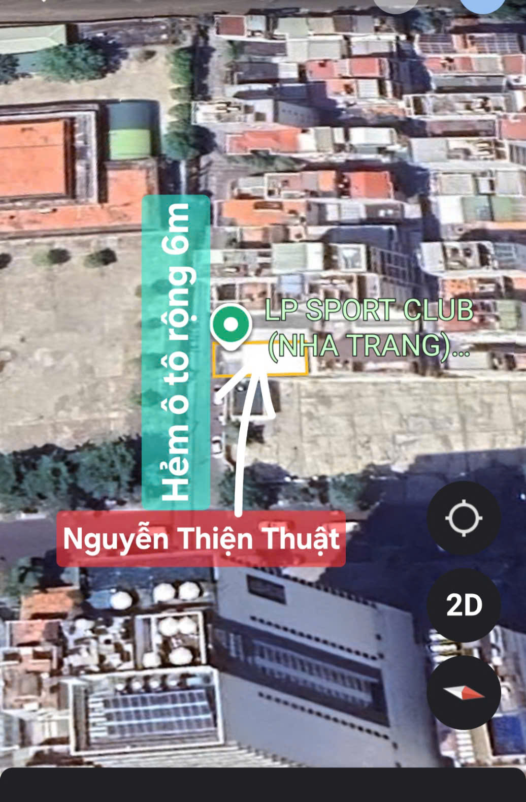Bán Lô Đất Trung Tâm Phố Tây Nha Trang, Lộc Thọ 120.4m² - Giá 200tr/m2 - Hình ảnh 1
