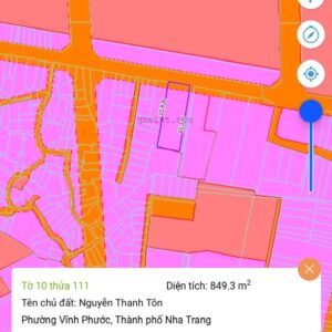 Bán Đất 2 Mặt Tiền Cao Văn Bé, Vĩnh Phước - Giá 85 triệu/m² - Hình ảnh 5