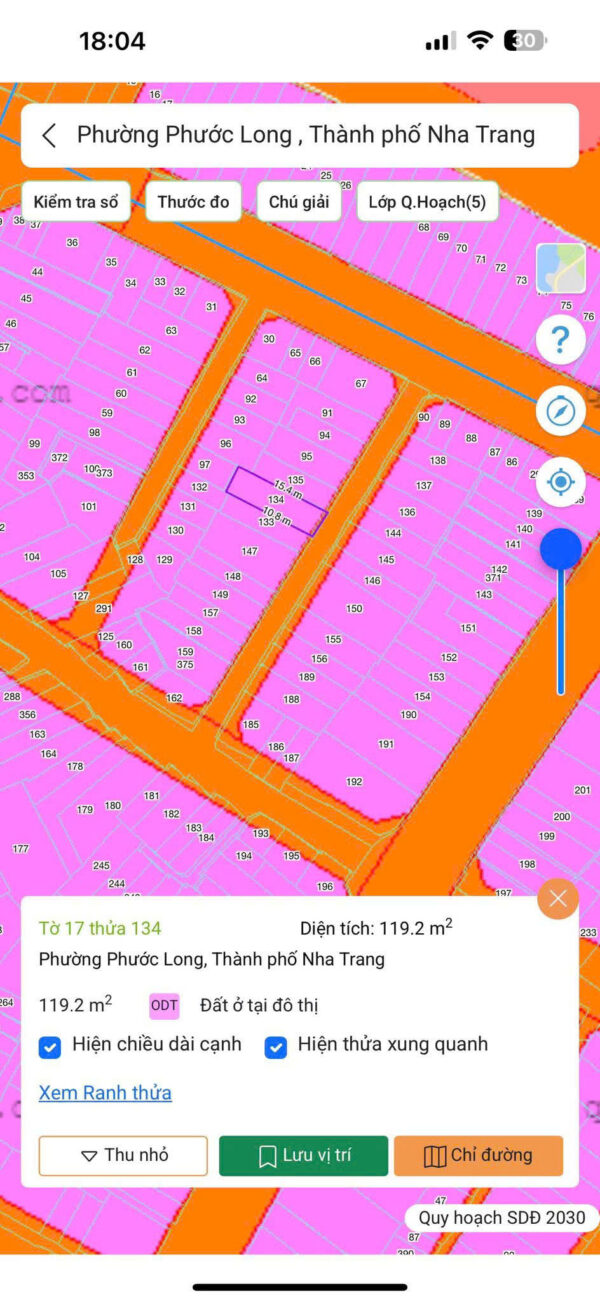 Bán Đất Nền Phước Long – Kề Nguyễn Thị Định - Giá 70 Triệu/m2 - Hình ảnh 2