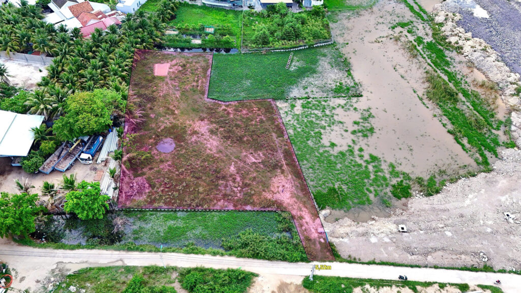Bán Đất TMDV 1800m2 - Tây Nha Trang (Vĩnh Trung cũ) - Giá 11 Triệu/m2