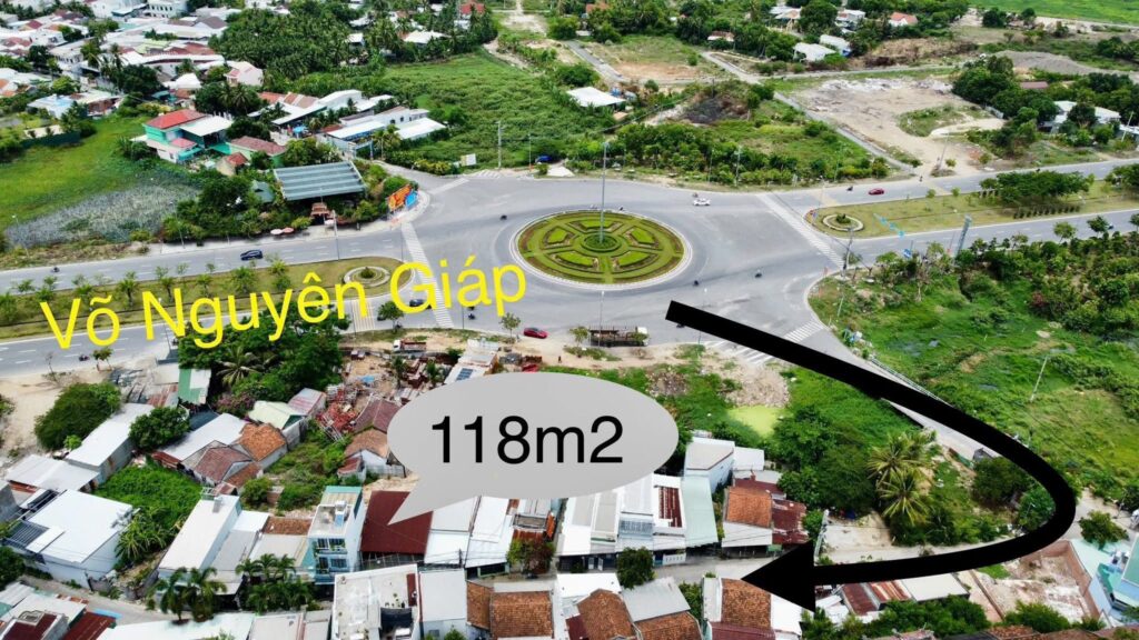 Bán Lô Đất Mặt Tiền Núi Cấm Vĩnh Thái - 116,8m2 - Giá 4 tỷ 300 Triệu