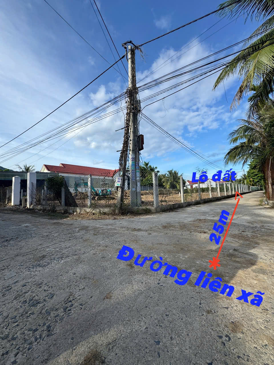 Bán Lô Đất Thổ Cư Đắc Địa 106m2, Giá 1 tỷ 020, Thôn 1 - Diên Phú, Diên Điền, Khánh Hoà - Hình ảnh 2