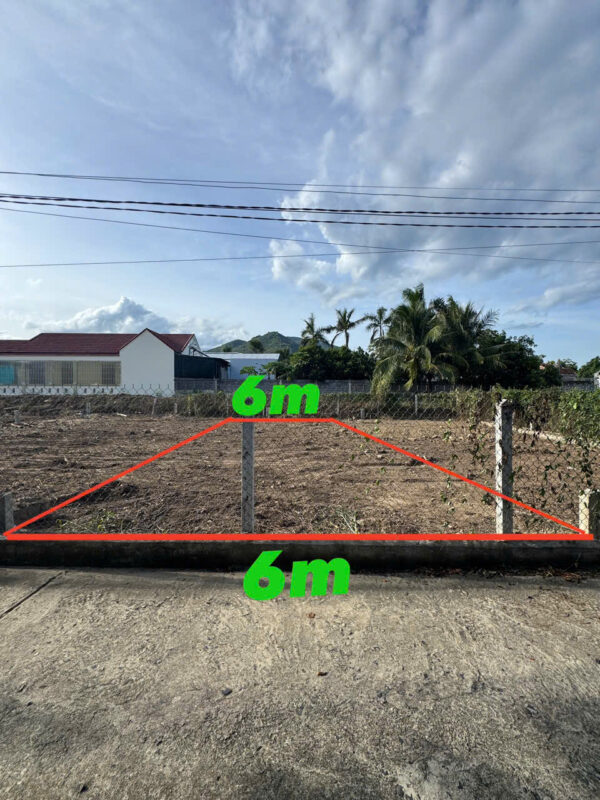 Bán Lô Đất Thổ Cư Đắc Địa 106m2, Giá 1 tỷ 020, Thôn 1 - Diên Phú, Diên Điền, Khánh Hoà - Hình ảnh 1