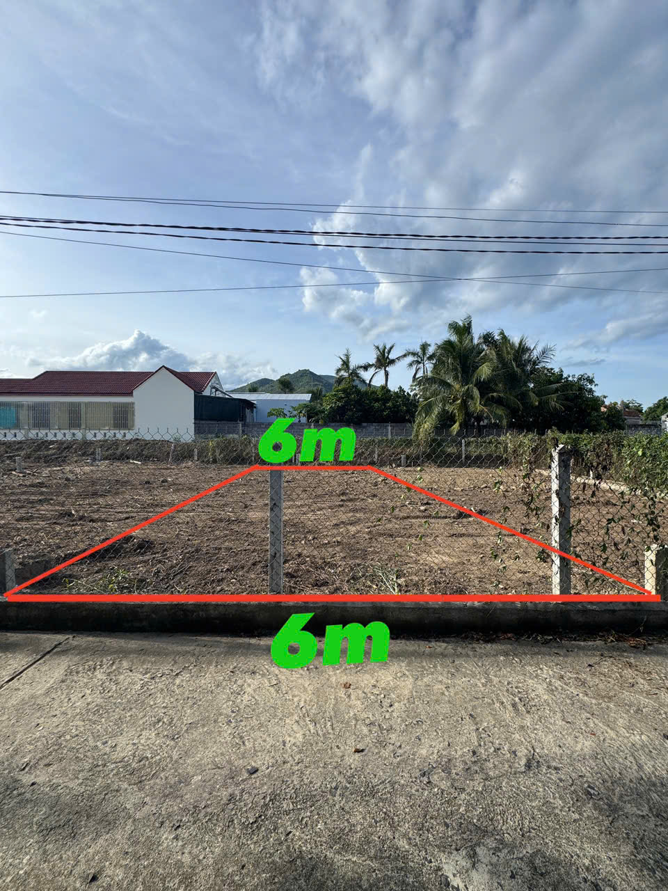 Bán Lô Đất Thổ Cư Đắc Địa 106m2, Giá 1 tỷ 020, Thôn 1 - Diên Phú, Diên Điền, Khánh Hoà - Hình ảnh 1