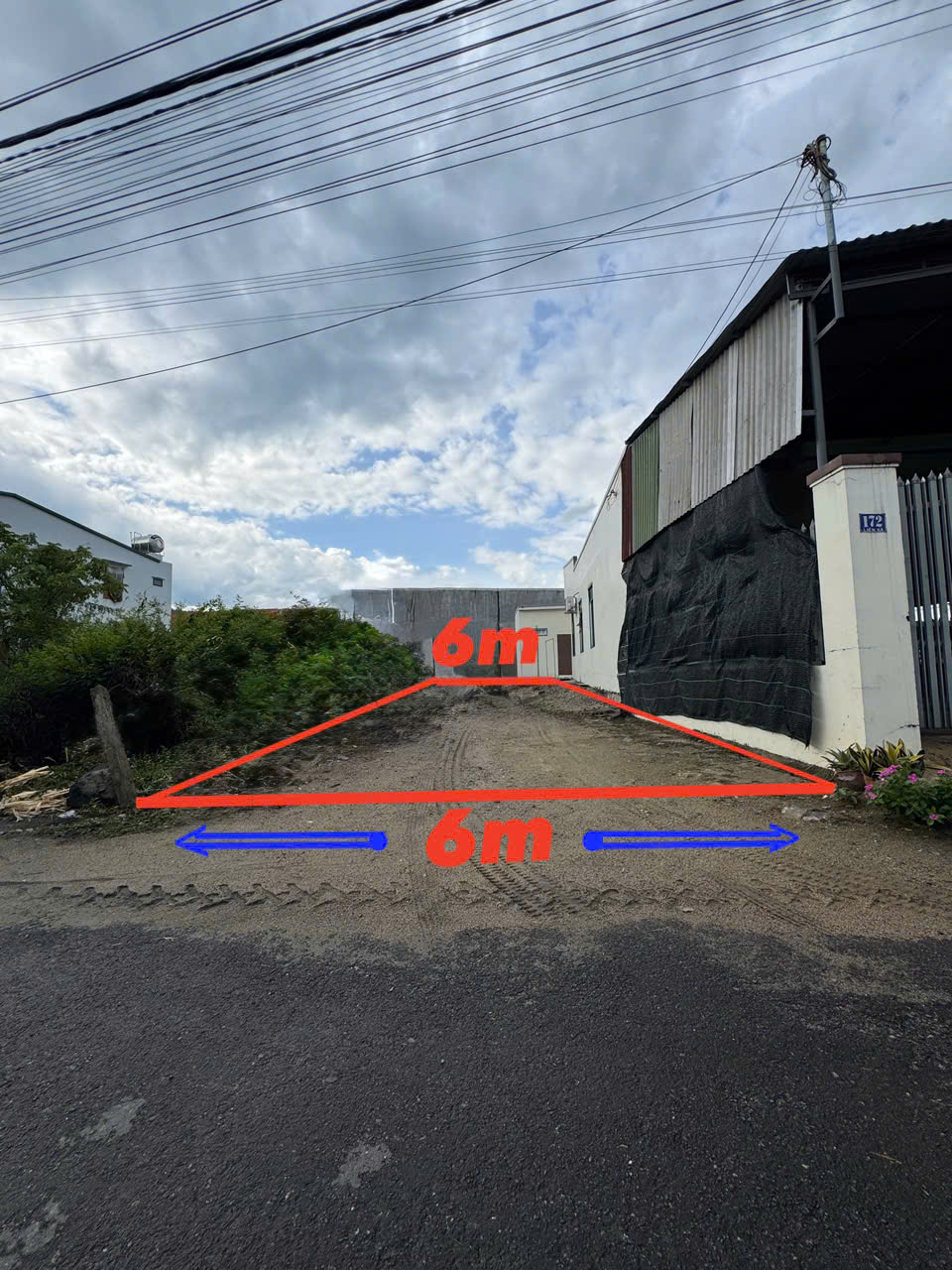 Bán Lô Đất 117.5m2 Thổ Cư Giá 1 Tỷ 079  Mặt Tiền Đường Nhựa Diên Sơn, Xã Diên Điền, Khánh Hòa - Hình ảnh 1