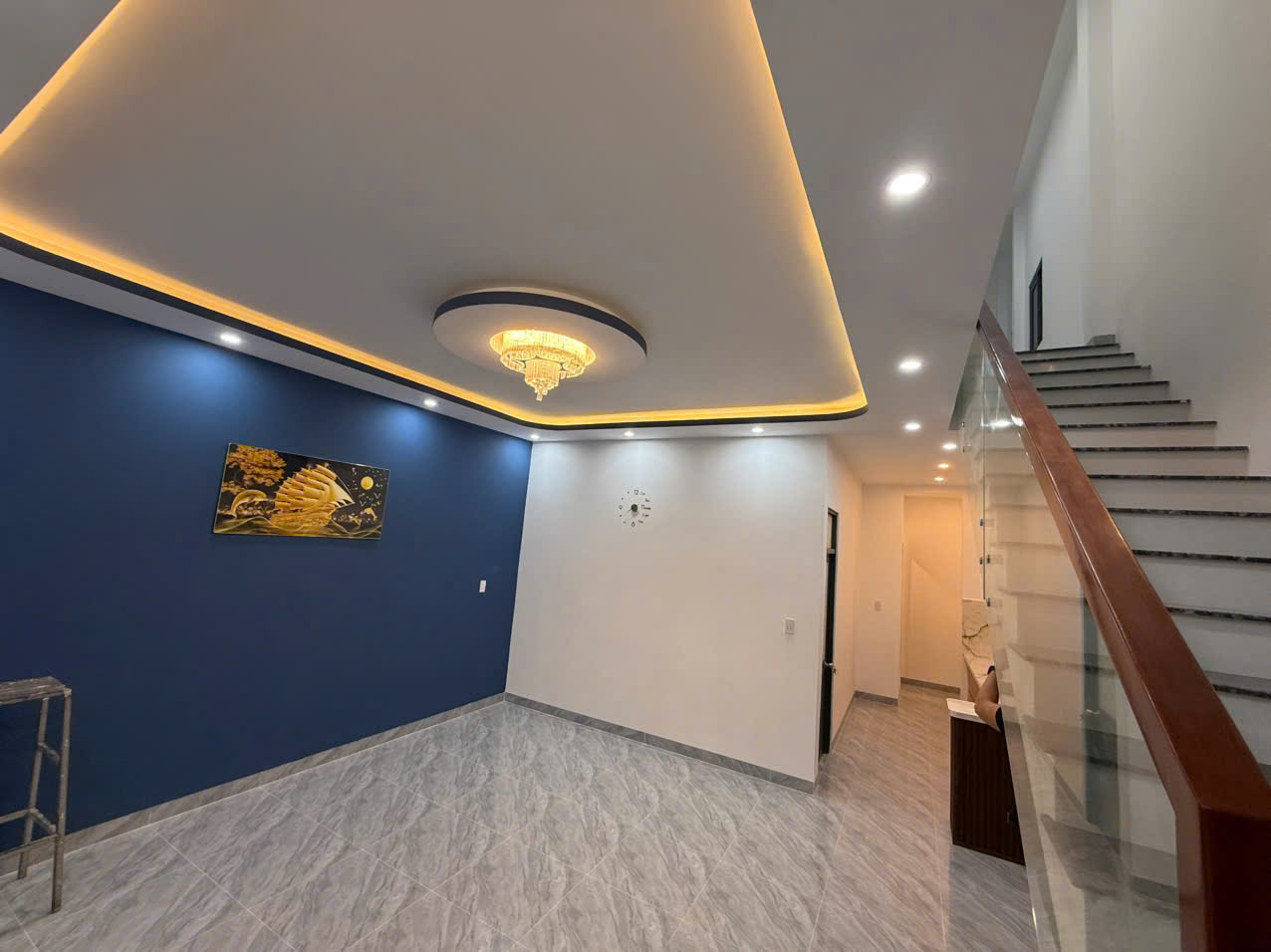 Bán NHÀ 2 TẦNG HIỆN ĐẠI, 65.9m2, Giá 1tỷ750 TẠI THÔN 3 DIÊN PHÚ, DIÊN ĐIỀN, KHÁNH HÒA - Hình ảnh 3