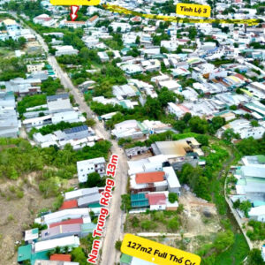 Bán Đất Mặt Đường Trần Nam Trung, Phước Đồng - Giá 2,7 tỷ - 127m2 - Hình ảnh 2