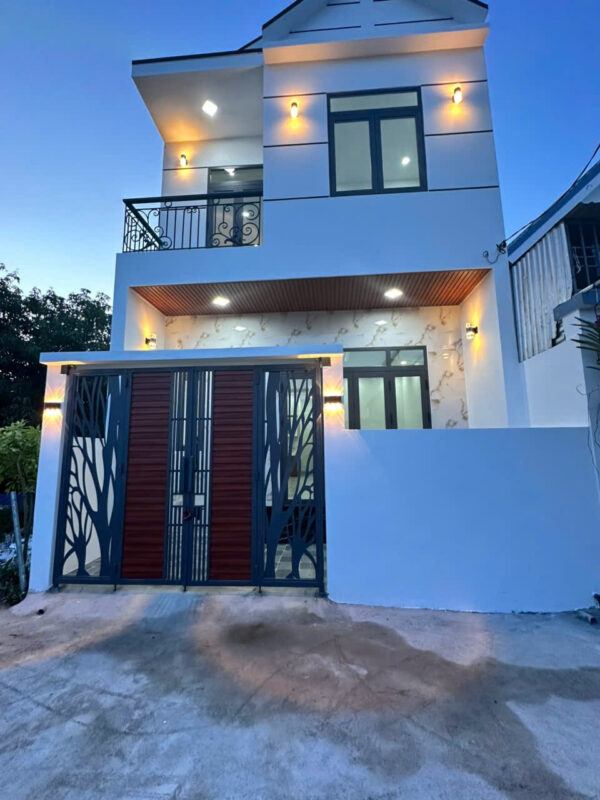 Bán Nhà 1 Trệt 1 Lầu Diên Lạc, Khánh Hòa - 64,6m² - giá chỉ 1 tỷ 870 - Sổ Sẵn, Nội Thất Đầy Đủ - Hình ảnh 2
