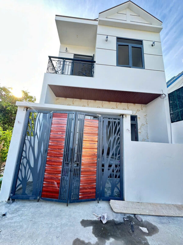 Bán Nhà 1 Trệt 1 Lầu Diên Lạc, Khánh Hòa - 64,6m² - giá chỉ 1 tỷ 870 - Sổ Sẵn, Nội Thất Đầy Đủ - Hình ảnh 1