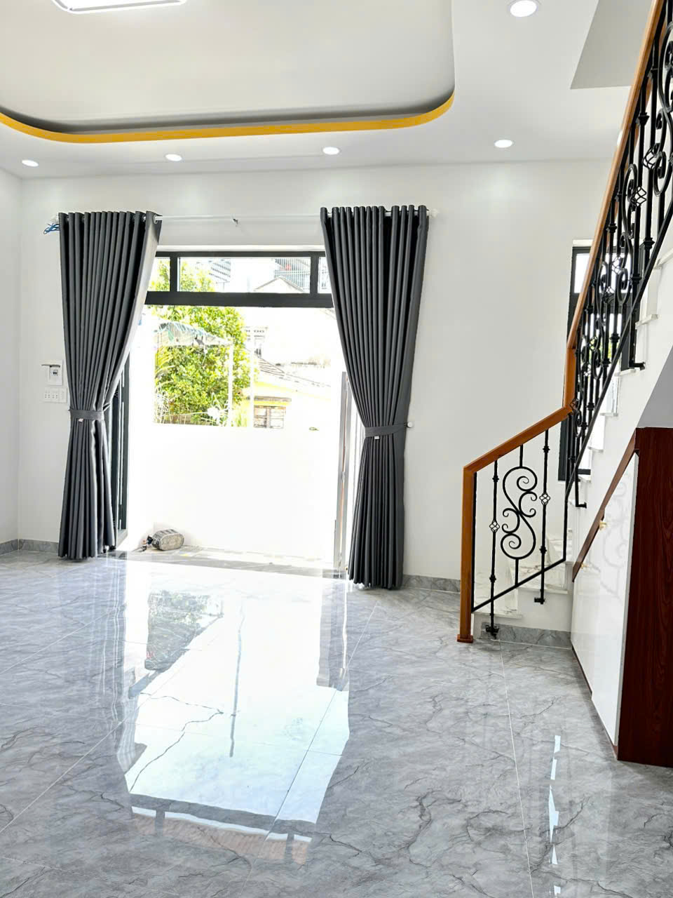 Bán Nhà 1 Trệt 1 Lầu Diên Lạc, Khánh Hòa - 64,6m² - giá chỉ 1 tỷ 870 - Sổ Sẵn, Nội Thất Đầy Đủ - Hình ảnh 5