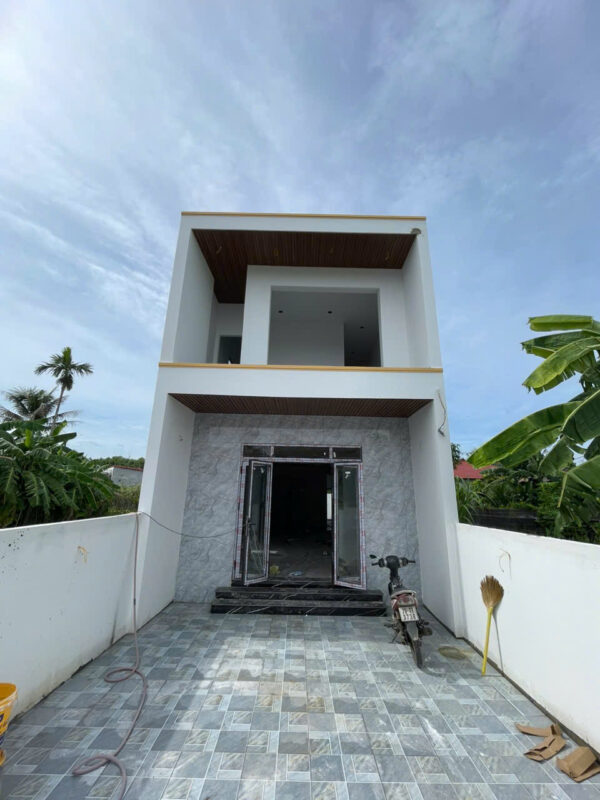 Bán Căn Nhà Mới Hoàn Thiện 90%, 125.5m2, Giá 1 tỷ 980 tại Diên Phú (Diên Điền Mới), Khánh Hòa - Hình ảnh 1