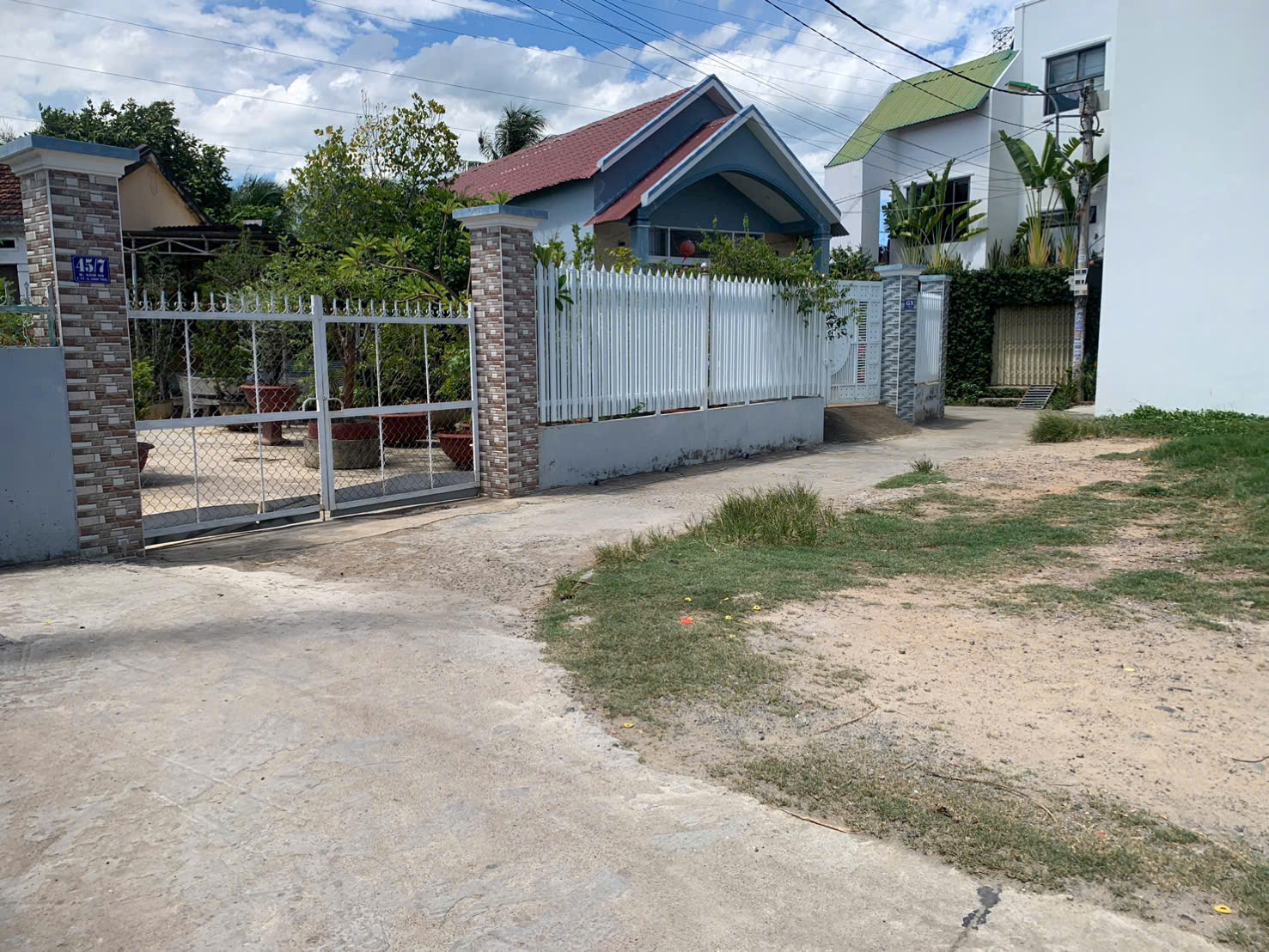 Bán Đất Góc 2 Mặt Tiền Ngay Chợ Vĩnh Thái - 75,7m2 - Giá 2 tỷ 499 triệu - Hình ảnh 2
