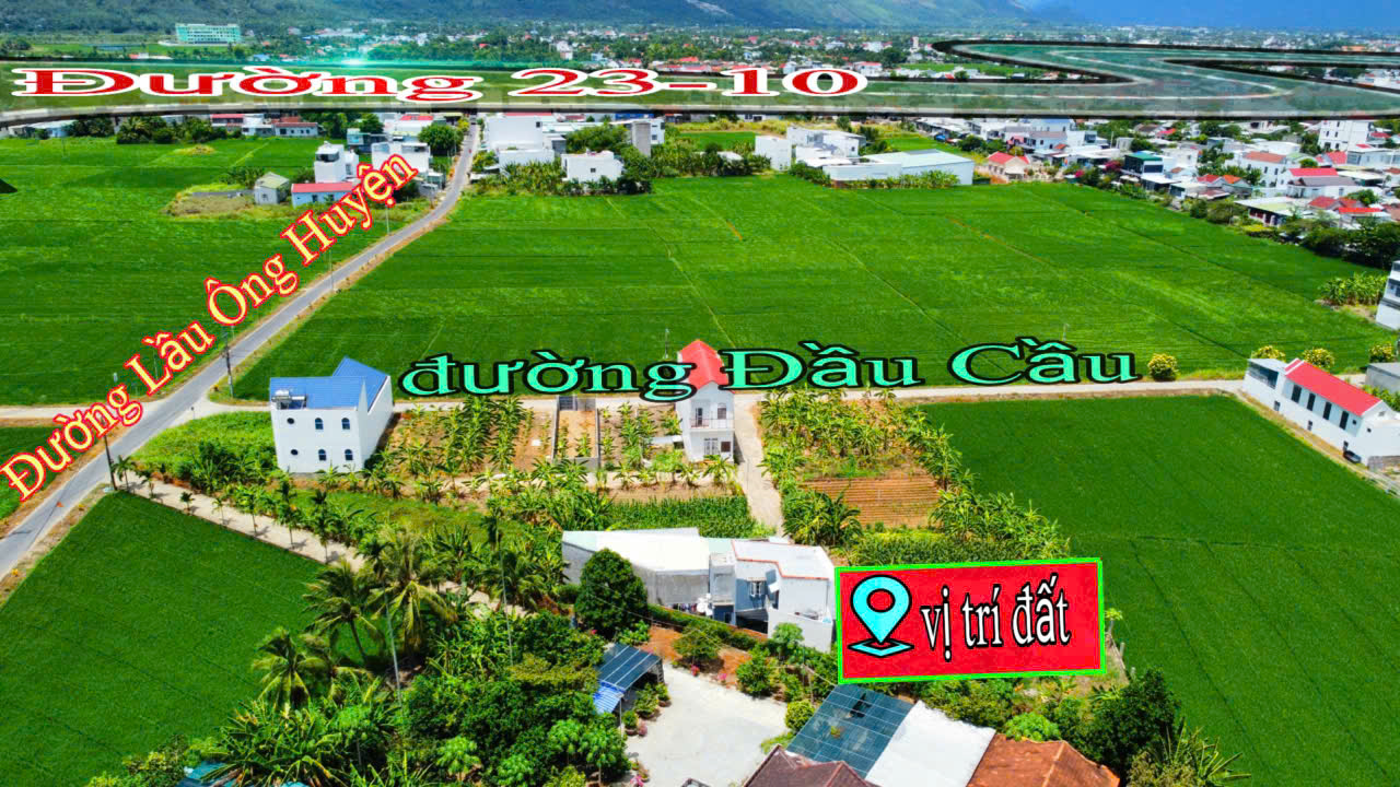 Bán Đất Nền Diên An, Diên Khánh, Khánh Hòa - 109.9m2 - Giá 1 tỷ 6 - Hình ảnh 2