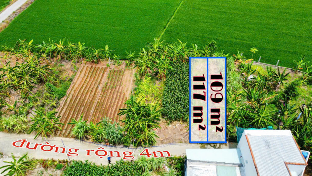 Bán Đất Nền Diên An, Diên Khánh, Khánh Hòa - 109.9m2 - Giá 1 tỷ 6