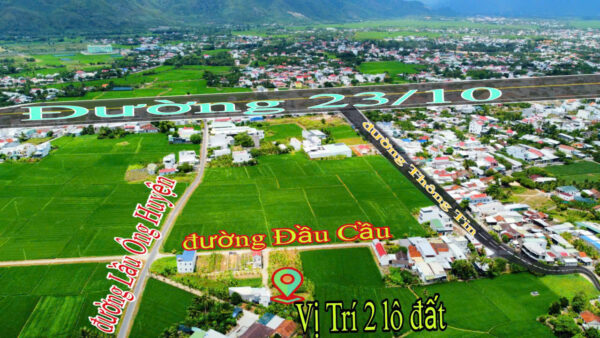 Bán Đất Nền Diên An, Diên Khánh, Khánh Hòa - 109.9m2 - Giá 1 tỷ 6 - Hình ảnh 3