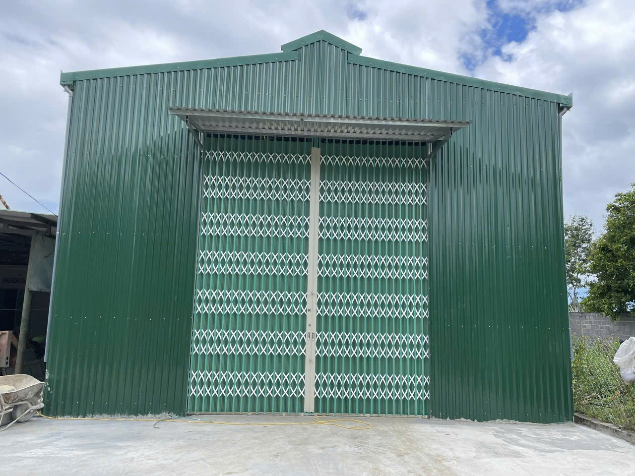 Bán Đất Mặt Tiền Tỉnh Lộ 8 Diên Lâm Kèm Nhà Xưởng Mới Xây - 547.3m² - Giá 1,7 tỷ - Hình ảnh 1