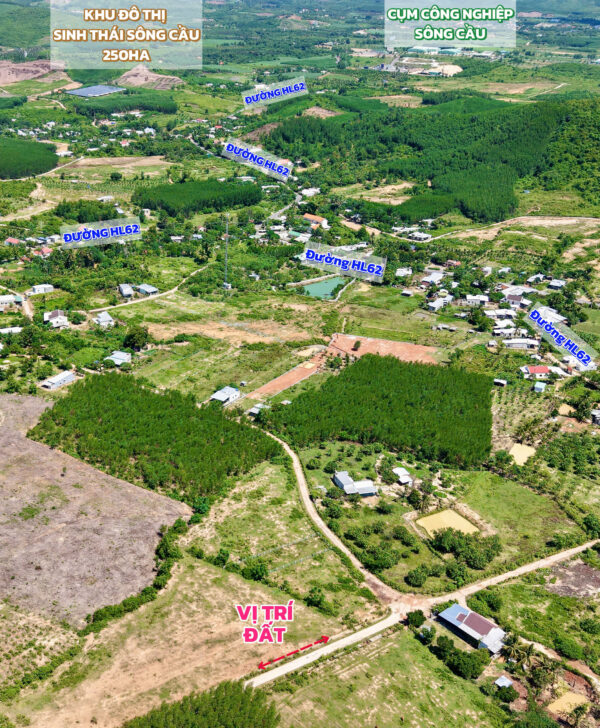 Bán Đất Nền 988,7m² Full Thổ Cư Thôn Nước Nhĩ, Khánh Vĩnh – Giá 1.2 Tỷ - Hình ảnh 1
