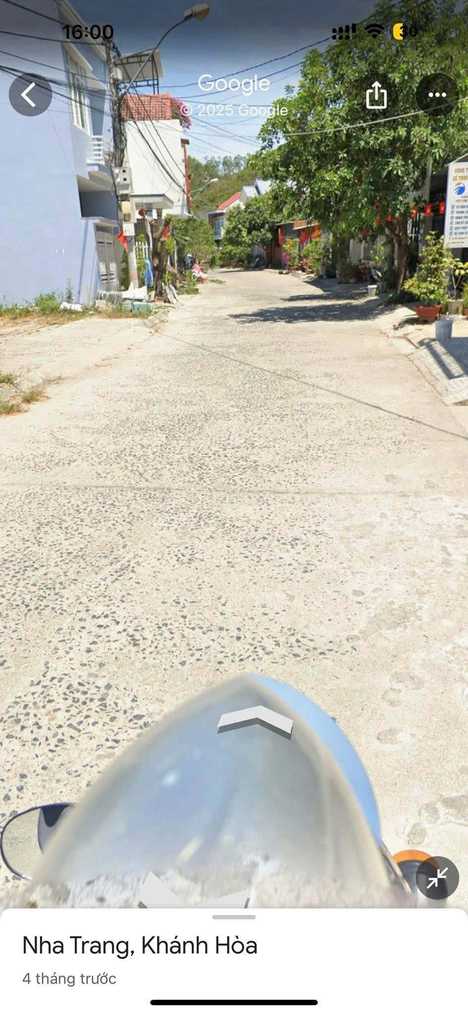 Bán Lô Đất Mặt Tiền Đường Cao Văn Khánh, Vĩnh Thái - 166.3m² - Giá 5 Tỷ 250 - Hình ảnh 2