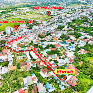 Bán Đất Nền Diên An, Diên Khánh – 100m² - 8.5m Đất Nở Hậu - Giá 2,2 Tỷ - Hình ảnh 2