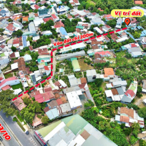 Bán Đất Nền Diên An, Diên Khánh – 100m² - 8.5m Đất Nở Hậu - Giá 2,2 Tỷ - Hình ảnh 3