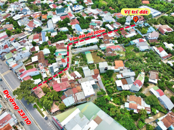 Bán Đất Nền Diên An, Diên Khánh – 100m² - 8.5m Đất Nở Hậu - Giá 2,2 Tỷ - Hình ảnh 3