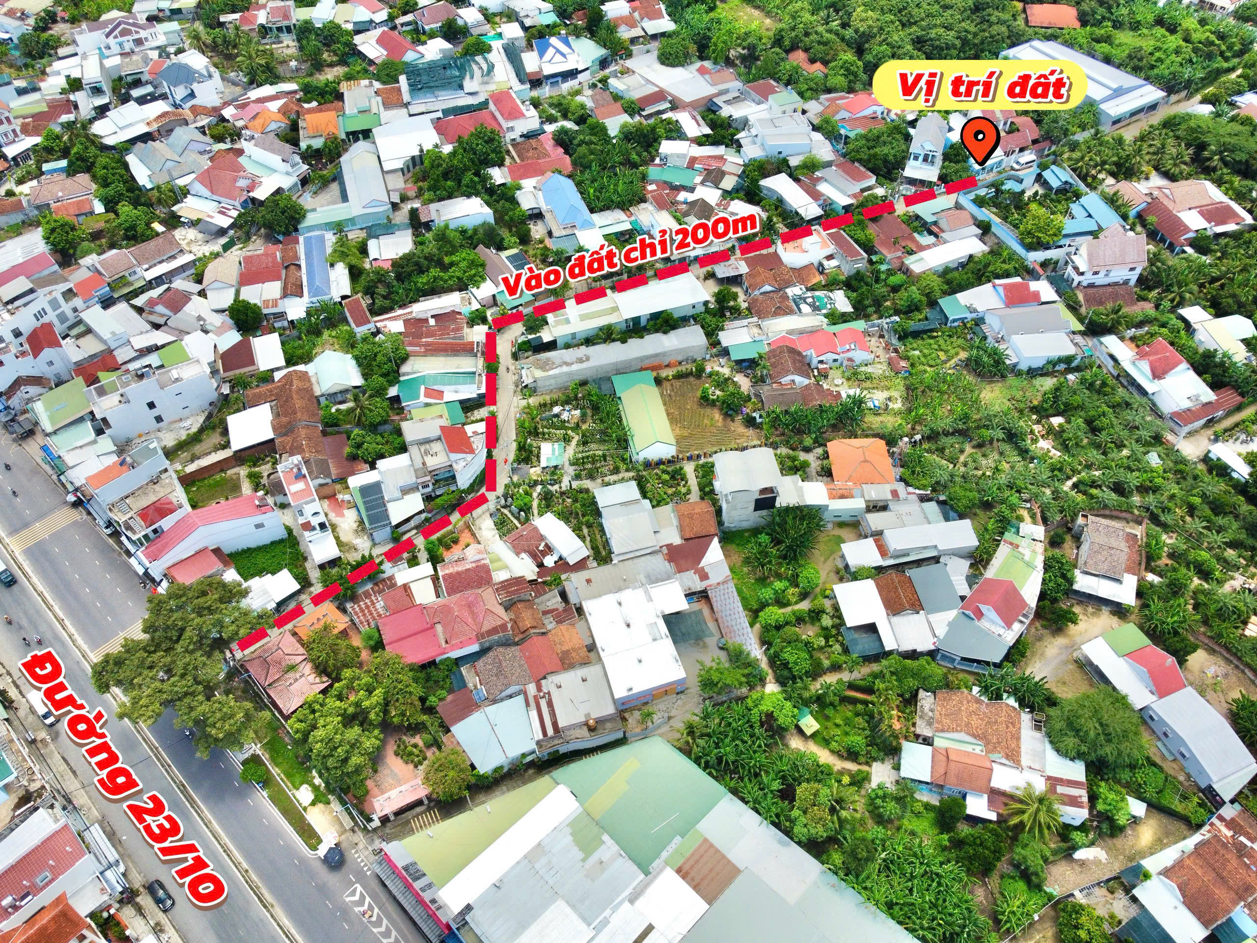 Bán Đất Nền Diên An, Diên Khánh – 100m² - 8.5m Đất Nở Hậu - Giá 2,2 Tỷ - Hình ảnh 3