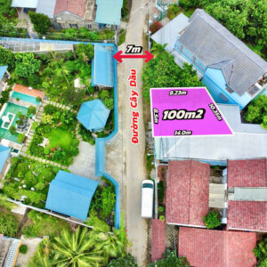 Bán Đất Nền Diên An, Diên Khánh – 100m² - 8.5m Đất Nở Hậu - Giá 2,2 Tỷ - Hình ảnh 1