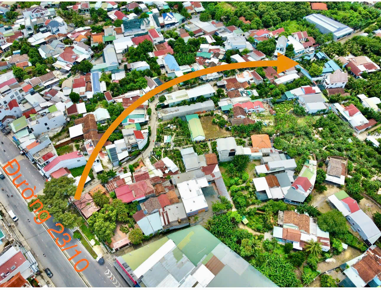 Bán Đất Nền Diên An, Diên Khánh – 100m² - 8.5m Đất Nở Hậu - Giá 2,2 Tỷ - Hình ảnh 4