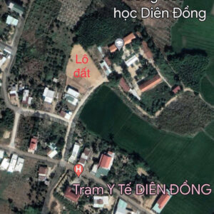 Bán Lô Đất 2 Mặt Tiền Trung Tâm Diên Đồng - 1294m2 - Giá 2tỷ980 - Hình ảnh 3