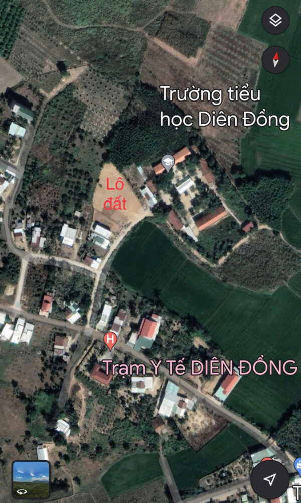 Bán Lô Đất 2 Mặt Tiền Trung Tâm Diên Đồng - 1294m2 - Giá 2tỷ980 - Hình ảnh 3