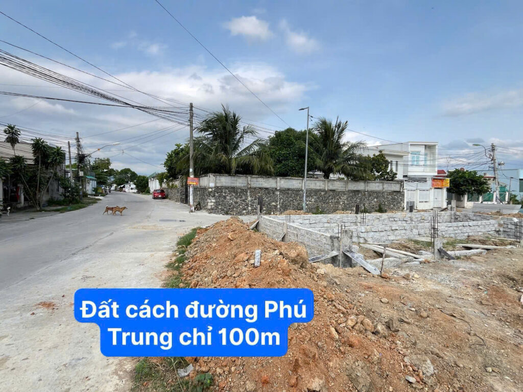 Bán Lô Đất Nền Gần Phú Trung, Phường Tây Nha Trang - 62.3m² - 1 Tỷ 450