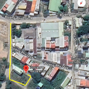 Bán Lô Đất Nền Gần Phú Trung, Phường Tây Nha Trang - 62.3m² - 1 Tỷ 450 - Hình ảnh 5