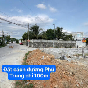 Bán Lô Đất Nền Gần Phú Trung, Phường Tây Nha Trang - 62.3m² - 1 Tỷ 450 - Hình ảnh 4