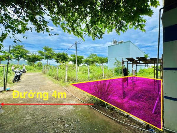 Bán Đất Nền Phú Trung Nha Trang - 62,3m² - Giá 1 Tỷ 450 - Hình ảnh 2