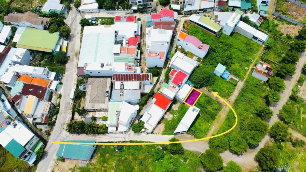 Bán Đất Nền Phú Trung Nha Trang - 62,3m² - Giá 1 Tỷ 450